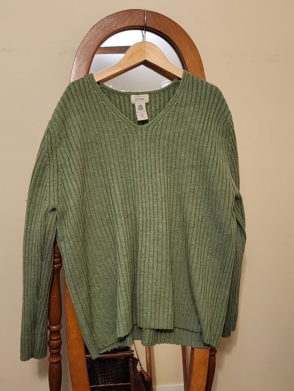 Vintage L.L. Bean 100% wool sweater